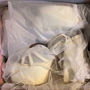 White Platform Heels